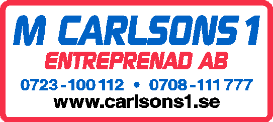 M Carlsons1 Entreprenad AB